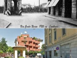 Via Conte Rosso Ieri e Oggi